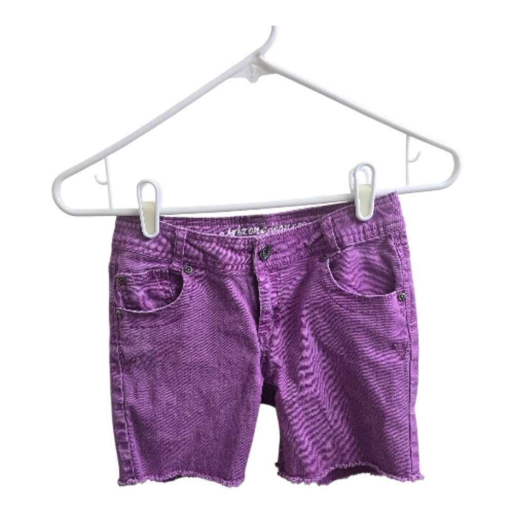Arizona Jean Company Vibrant Purple Kids Shorts
